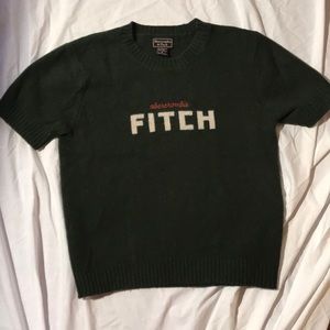 Vintage Abercrombie & Fitch wool sweater
